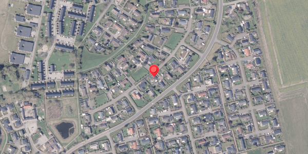 Oversvømmelsesrisiko fra vandløb på Ankjær 213, 8300 Odder