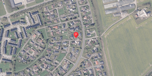 Oversvømmelsesrisiko fra vandløb på Ankjær 253, 8300 Odder