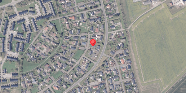 Oversvømmelsesrisiko fra vandløb på Ankjær 261, 8300 Odder