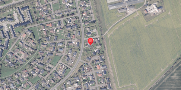 Oversvømmelsesrisiko fra vandløb på Ankjær 300, 8300 Odder