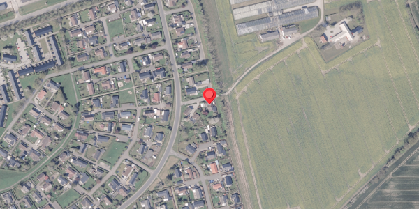 Oversvømmelsesrisiko fra vandløb på Ankjær 302, 8300 Odder