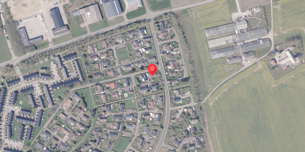 Oversvømmelsesrisiko fra vandløb på Ankjær 303, 8300 Odder