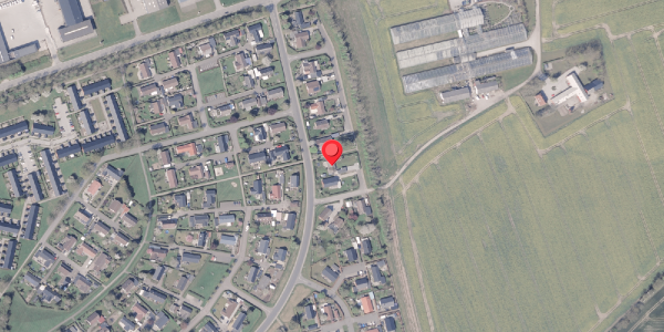 Oversvømmelsesrisiko fra vandløb på Ankjær 304, 8300 Odder