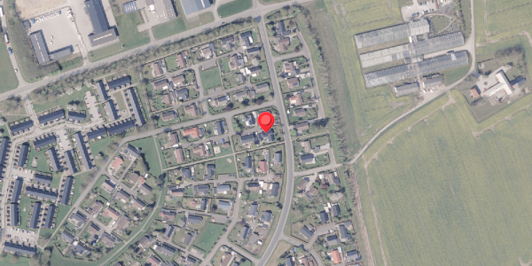 Oversvømmelsesrisiko fra vandløb på Ankjær 305, 8300 Odder