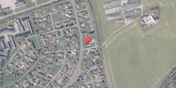 Oversvømmelsesrisiko fra vandløb på Ankjær 306, 8300 Odder