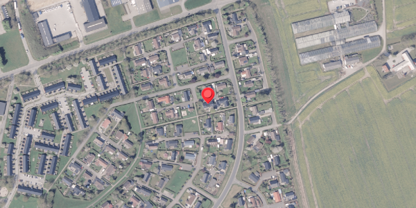 Oversvømmelsesrisiko fra vandløb på Ankjær 307, 8300 Odder