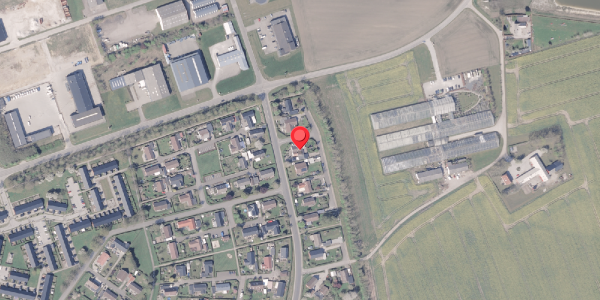 Oversvømmelsesrisiko fra vandløb på Ankjær 308, 8300 Odder
