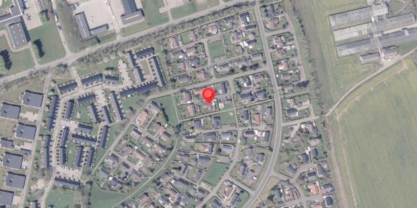 Oversvømmelsesrisiko fra vandløb på Ankjær 309, 8300 Odder