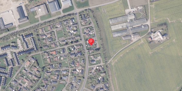 Oversvømmelsesrisiko fra vandløb på Ankjær 314, 8300 Odder