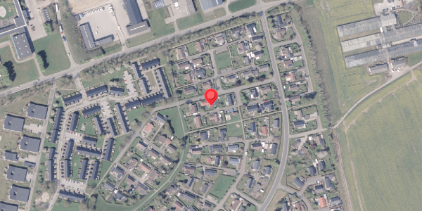 Oversvømmelsesrisiko fra vandløb på Ankjær 315, 8300 Odder