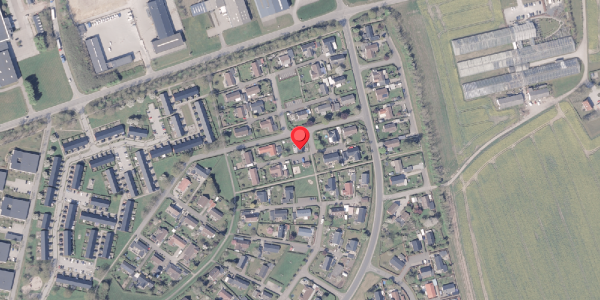 Oversvømmelsesrisiko fra vandløb på Ankjær 317, 8300 Odder