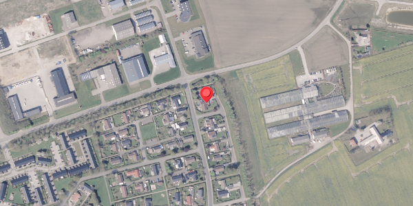 Oversvømmelsesrisiko fra vandløb på Ankjær 320, 8300 Odder
