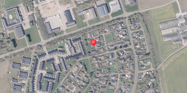 Oversvømmelsesrisiko fra vandløb på Ankjær 355, 8300 Odder