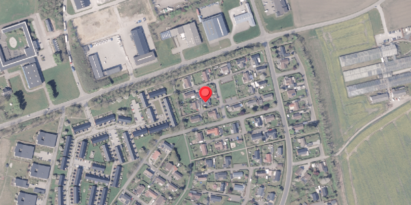 Oversvømmelsesrisiko fra vandløb på Ankjær 357, 8300 Odder