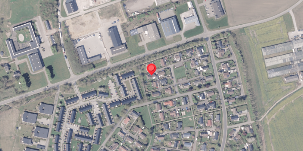 Oversvømmelsesrisiko fra vandløb på Ankjær 361, 8300 Odder