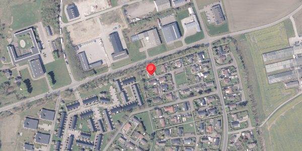 Oversvømmelsesrisiko fra vandløb på Ankjær 363, 8300 Odder