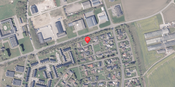Oversvømmelsesrisiko fra vandløb på Ankjær 365, 8300 Odder