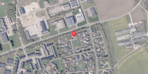 Oversvømmelsesrisiko fra vandløb på Ankjær 367, 8300 Odder