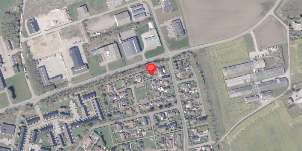 Oversvømmelsesrisiko fra vandløb på Ankjær 369, 8300 Odder