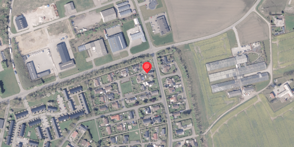 Oversvømmelsesrisiko fra vandløb på Ankjær 373, 8300 Odder