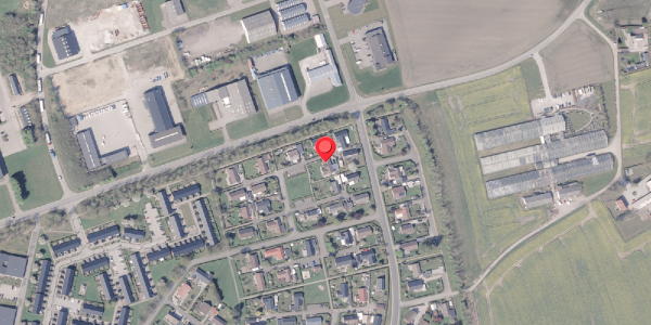 Oversvømmelsesrisiko fra vandløb på Ankjær 375, 8300 Odder