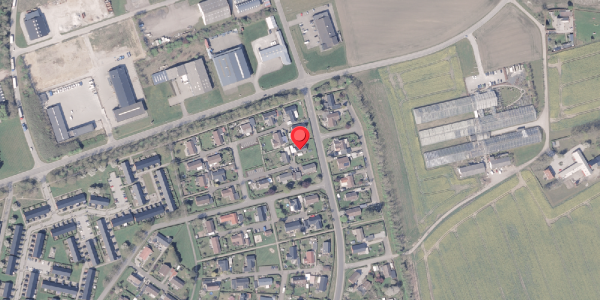 Oversvømmelsesrisiko fra vandløb på Ankjær 379, 8300 Odder