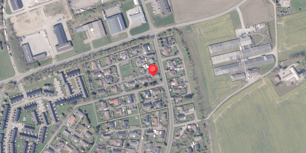 Oversvømmelsesrisiko fra vandløb på Ankjær 381, 8300 Odder