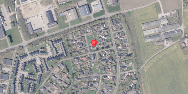 Oversvømmelsesrisiko fra vandløb på Ankjær 385, 8300 Odder