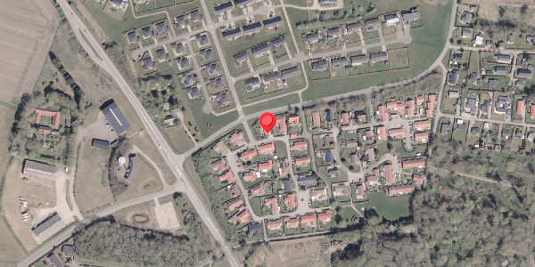 Oversvømmelsesrisiko fra vandløb på Askelunden 1, 8300 Odder