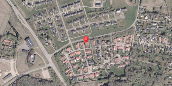 Oversvømmelsesrisiko fra vandløb på Askelunden 5, 8300 Odder