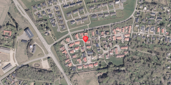 Oversvømmelsesrisiko fra vandløb på Askelunden 7, 8300 Odder