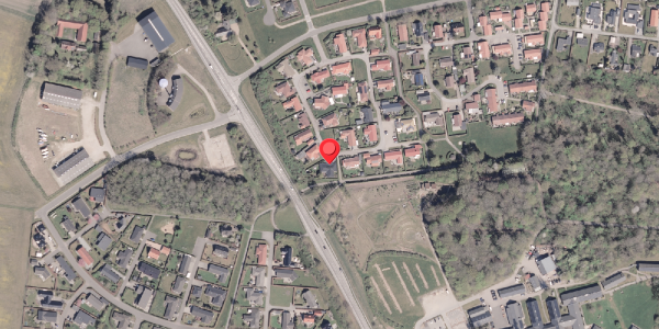 Oversvømmelsesrisiko fra vandløb på Askelunden 23, 8300 Odder
