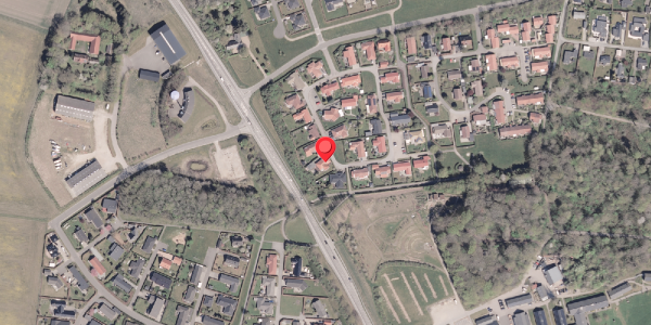 Oversvømmelsesrisiko fra vandløb på Askelunden 25, 8300 Odder