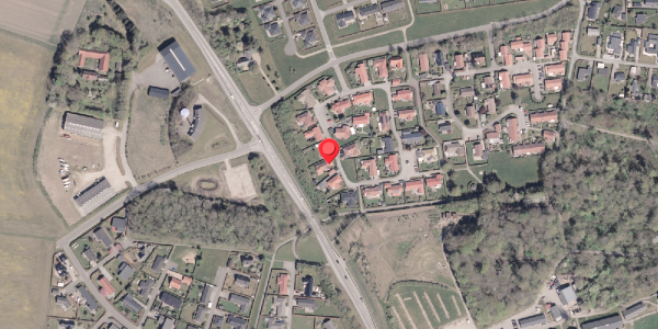 Oversvømmelsesrisiko fra vandløb på Askelunden 27, 8300 Odder