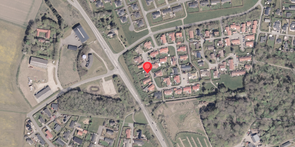 Oversvømmelsesrisiko fra vandløb på Askelunden 29, 8300 Odder