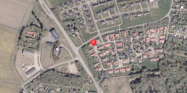 Oversvømmelsesrisiko fra vandløb på Askelunden 35, 8300 Odder