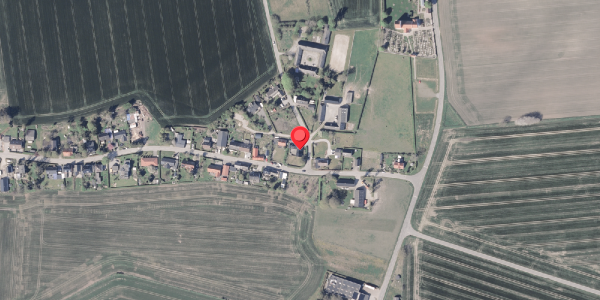 Oversvømmelsesrisiko fra vandløb på Assebækvej 1, . , 8300 Odder