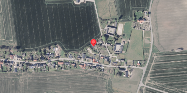 Oversvømmelsesrisiko fra vandløb på Assebækvej 1A, . , 8300 Odder