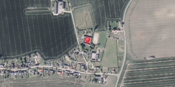 Oversvømmelsesrisiko fra vandløb på Assebækvej 8, 8300 Odder