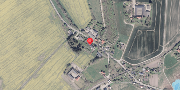 Oversvømmelsesrisiko fra vandløb på Assedrupvej 6, 8300 Odder