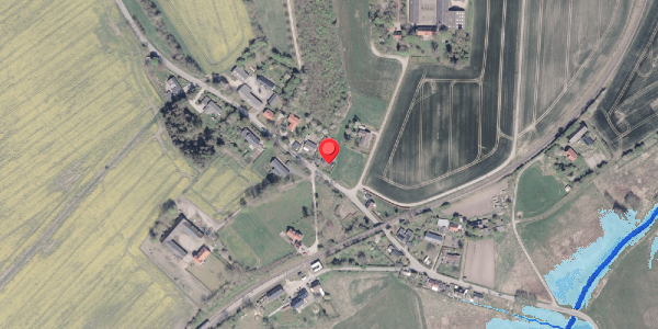 Oversvømmelsesrisiko fra vandløb på Assedrupvej 13, 8300 Odder