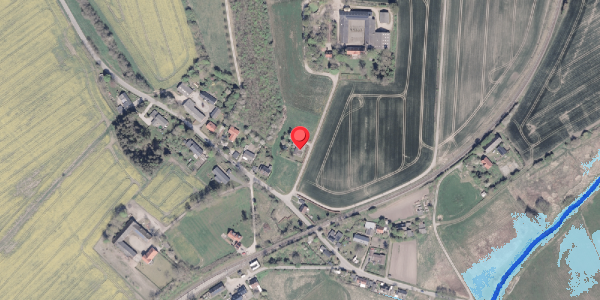 Oversvømmelsesrisiko fra vandløb på Assedrupvej 21, 8300 Odder