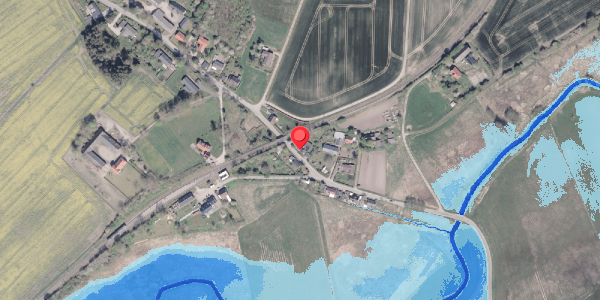 Oversvømmelsesrisiko fra vandløb på Assedrupvej 31, 8300 Odder