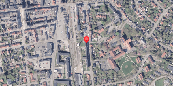 Oversvømmelsesrisiko fra vandløb på Asylgade 18, 2. th, 8300 Odder