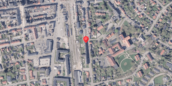 Oversvømmelsesrisiko fra vandløb på Asylgade 20, st. th, 8300 Odder