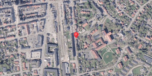 Oversvømmelsesrisiko fra vandløb på Asylgade 23, 8300 Odder