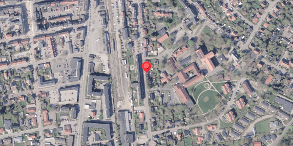 Oversvømmelsesrisiko fra vandløb på Asylgade 27, 8300 Odder