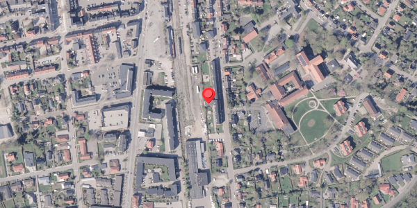 Oversvømmelsesrisiko fra vandløb på Asylgade 28B, 2. th, 8300 Odder