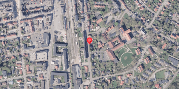 Oversvømmelsesrisiko fra vandløb på Asylgade 29, 8300 Odder