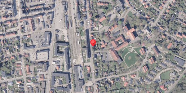 Oversvømmelsesrisiko fra vandløb på Asylgade 31, 8300 Odder
